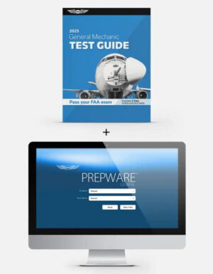 2025 General Mechanic Test Guide and Prepware