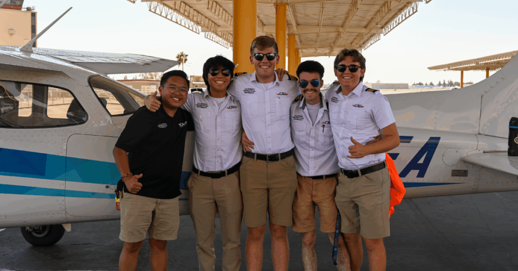 cau-flight-students