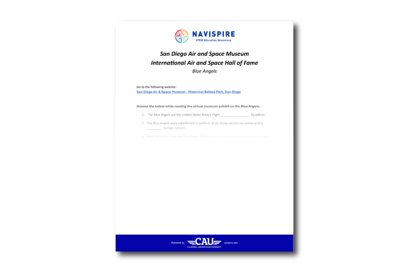 Virtual Museum Tour | San Diego Air and Space Museum International Air and Space Hall of Fame