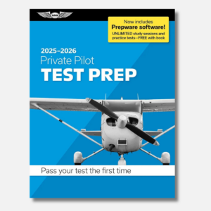 2025-2026 Private Pilot Test Prep with Prepware Software