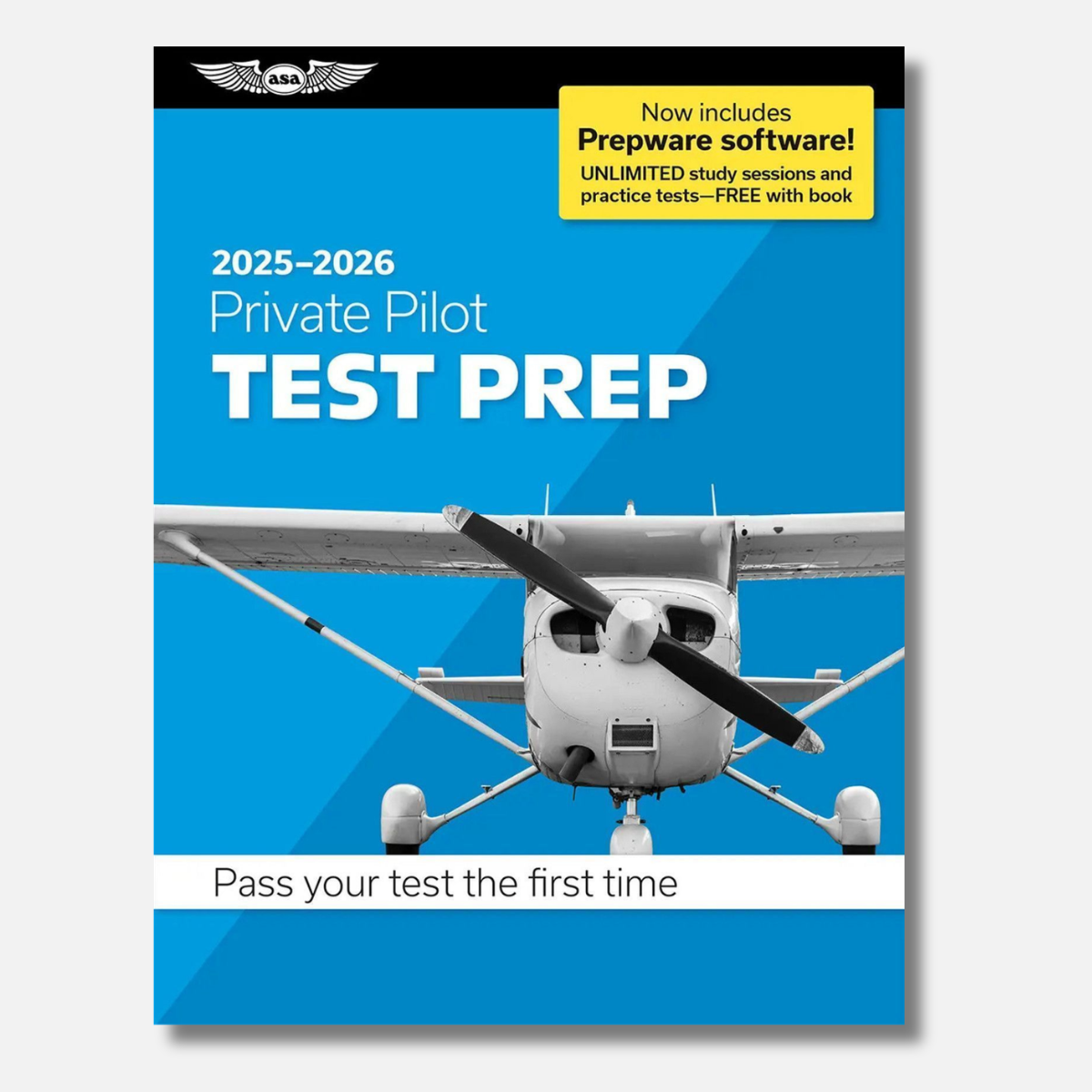 2025-2026 Private Pilot Test Prep with Prepware Software