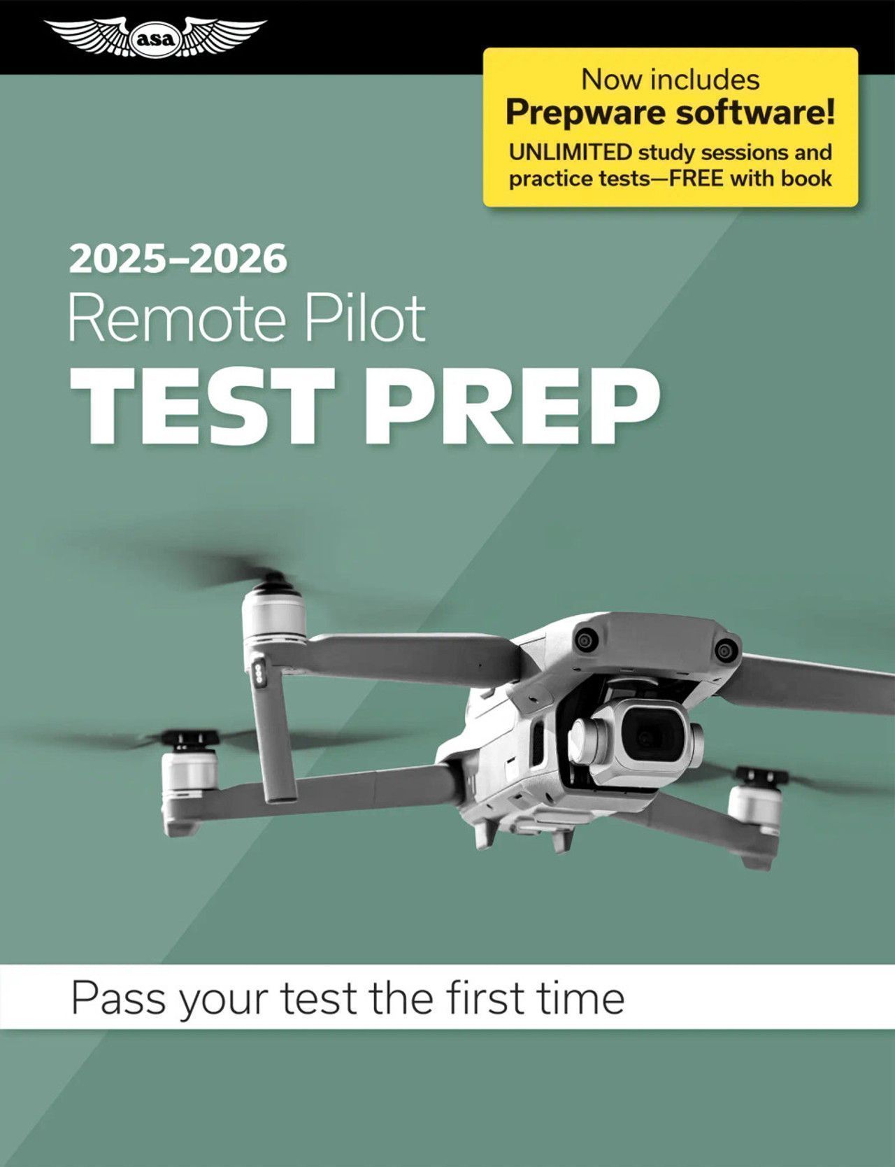2025-2026 Remote Pilot Test Prep with Prepware Download - Image 2