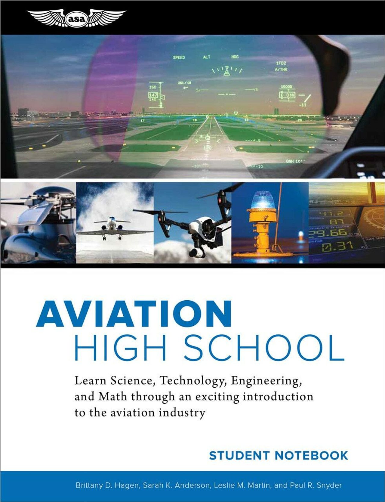Aviation High School Student Notebook - Image 2