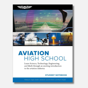 Aviation High School Student Notebook