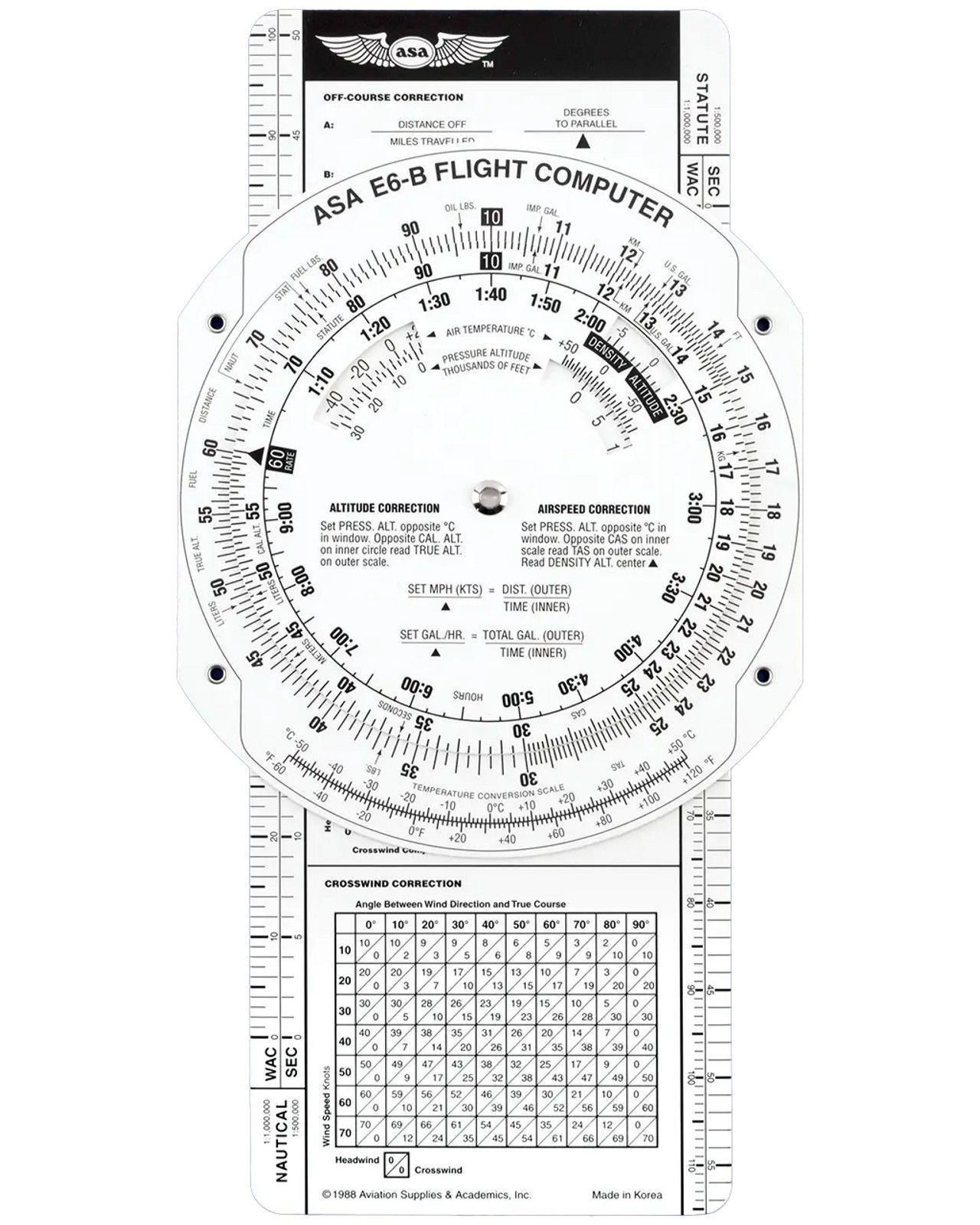 E6B Paper Flight Computer - Image 2