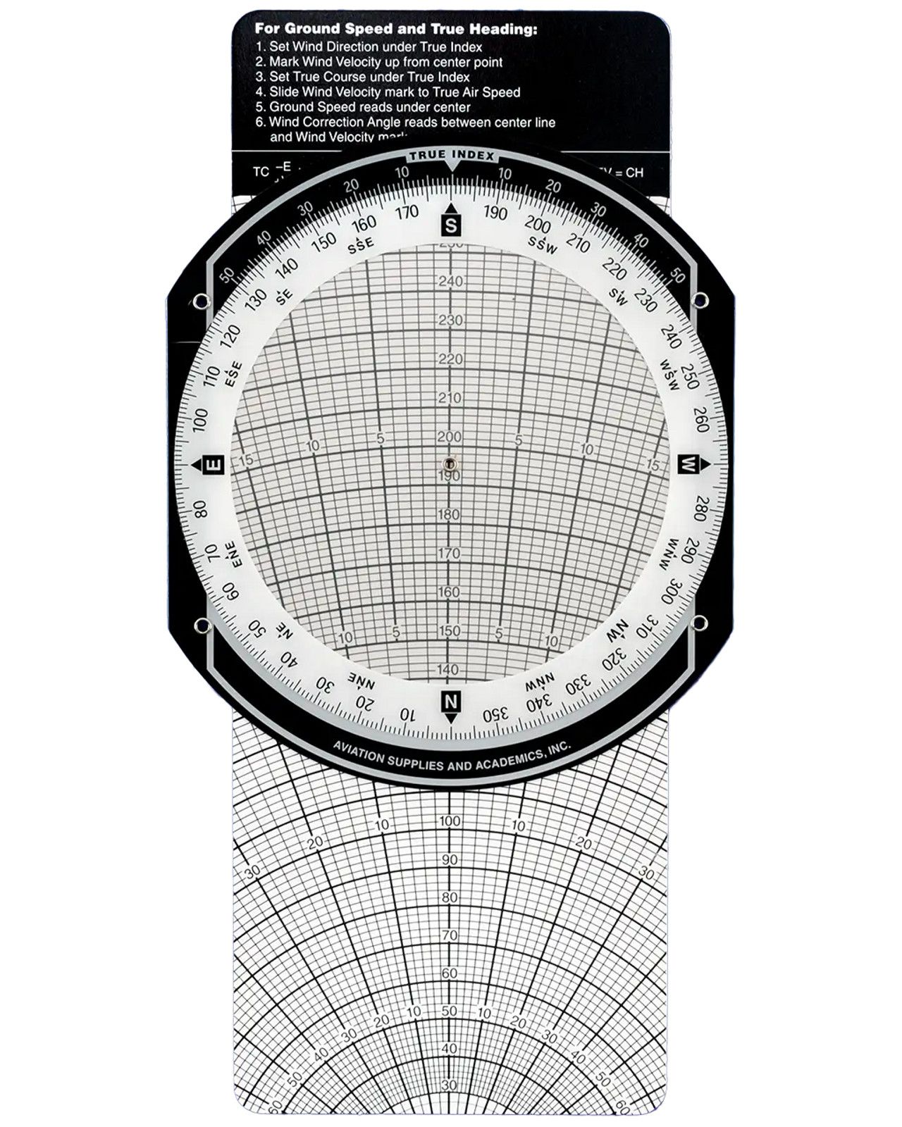 E6B Paper Flight Computer - Image 3