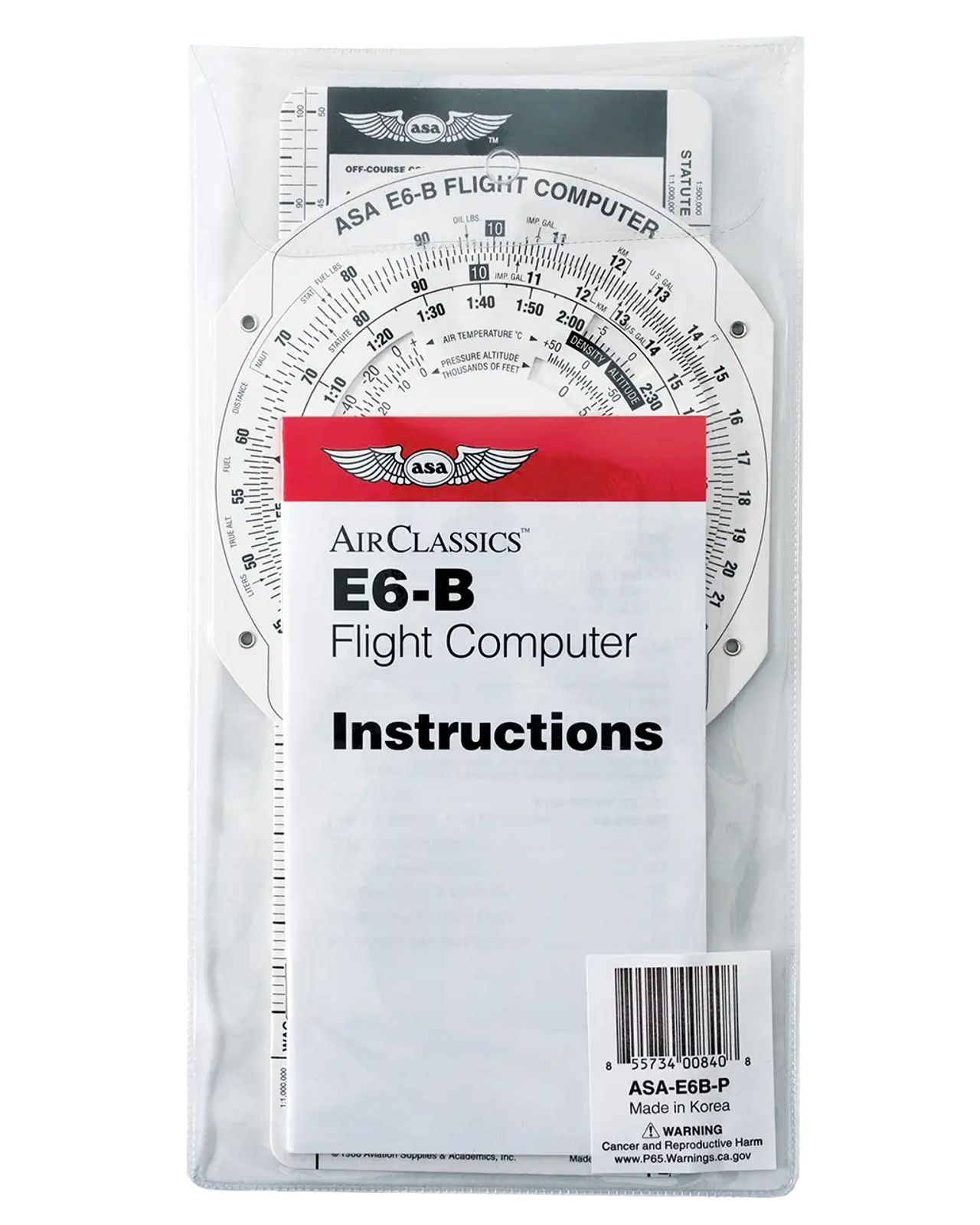E6B Paper Flight Computer - Image 4