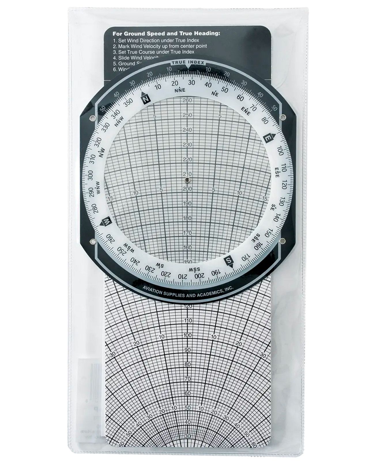 E6B Paper Flight Computer - Image 5