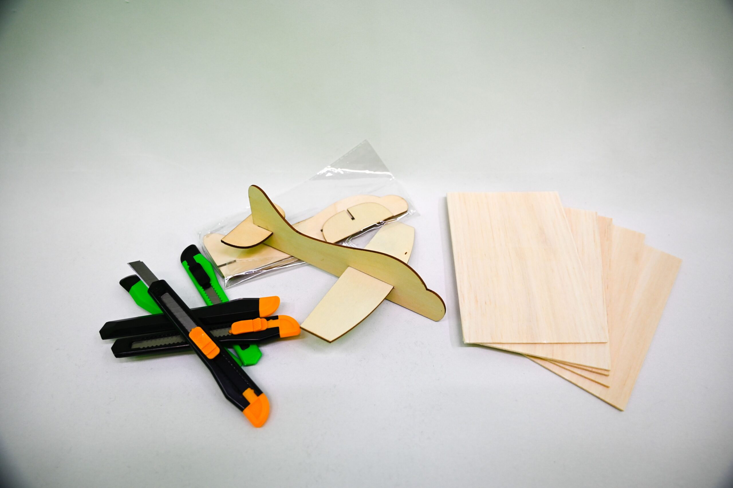 Glider Building Activity