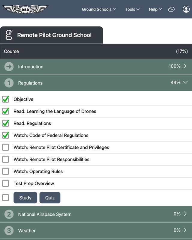 Remote Pilot Online Ground School - Image 2