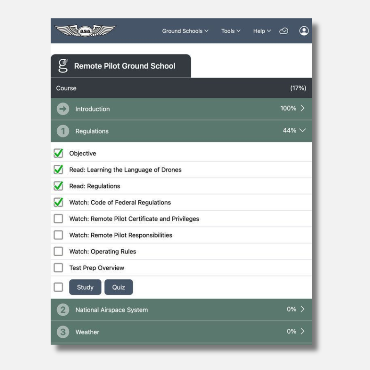 Remote Pilot Online Ground School