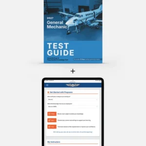 2027 General Mechanic Test Guide and Prepware