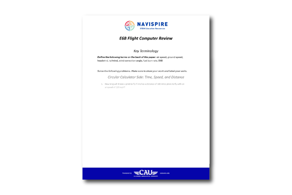 lesson-plan-introduction-to-the-e6b-worksheet